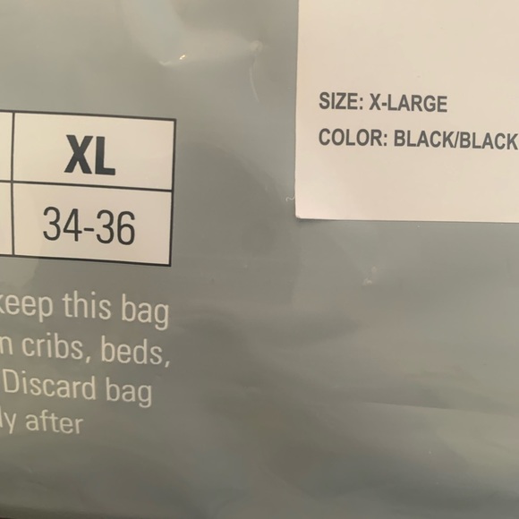 Nwt! 32 degrees womens leggings Black XL - Picture 2 of 4